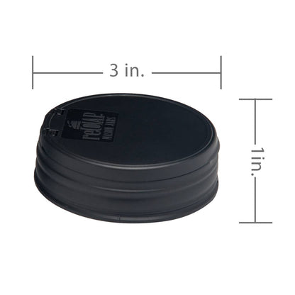 ReCAP® Mason Jars Flip Lid | UNPACKAGED | Case of 25