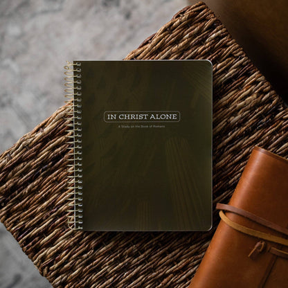 The Daily Grace Co - In Christ Alone: A Study on the Book of Romans - Men's