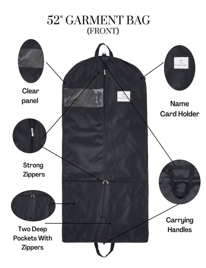 Kendall Country - 52" Waterproof Garment Bag (no Accessory Pouch)