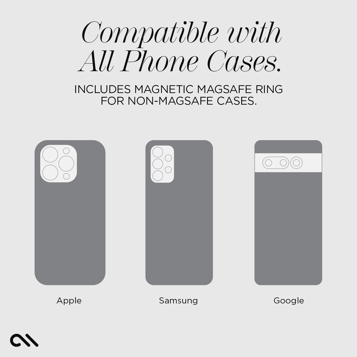 Case-Mate - Glossy™ MagSafe Lip Gloss Holder