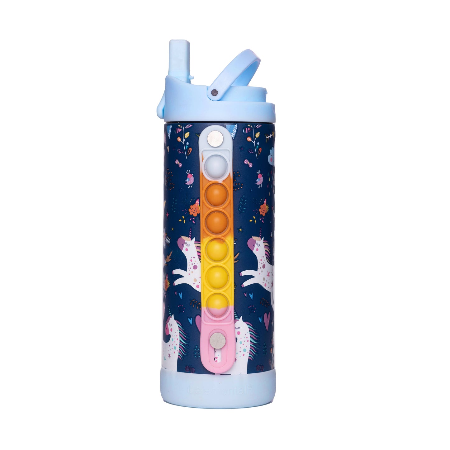 Elemental - 14oz Iconic Pop Bottle - Unicorn