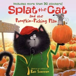 HarperCollins - Splat the Cat and the Pumpkin-Picking Plan : Rob Scotton
