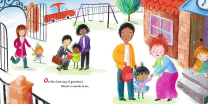 HarperCollins - On the First Day of Preschool : Tish Rabe