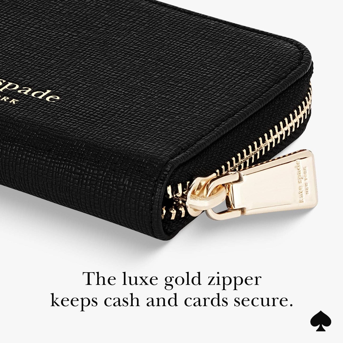Case-Mate - Kate spade new york Devin Zip MagSafe Wallet