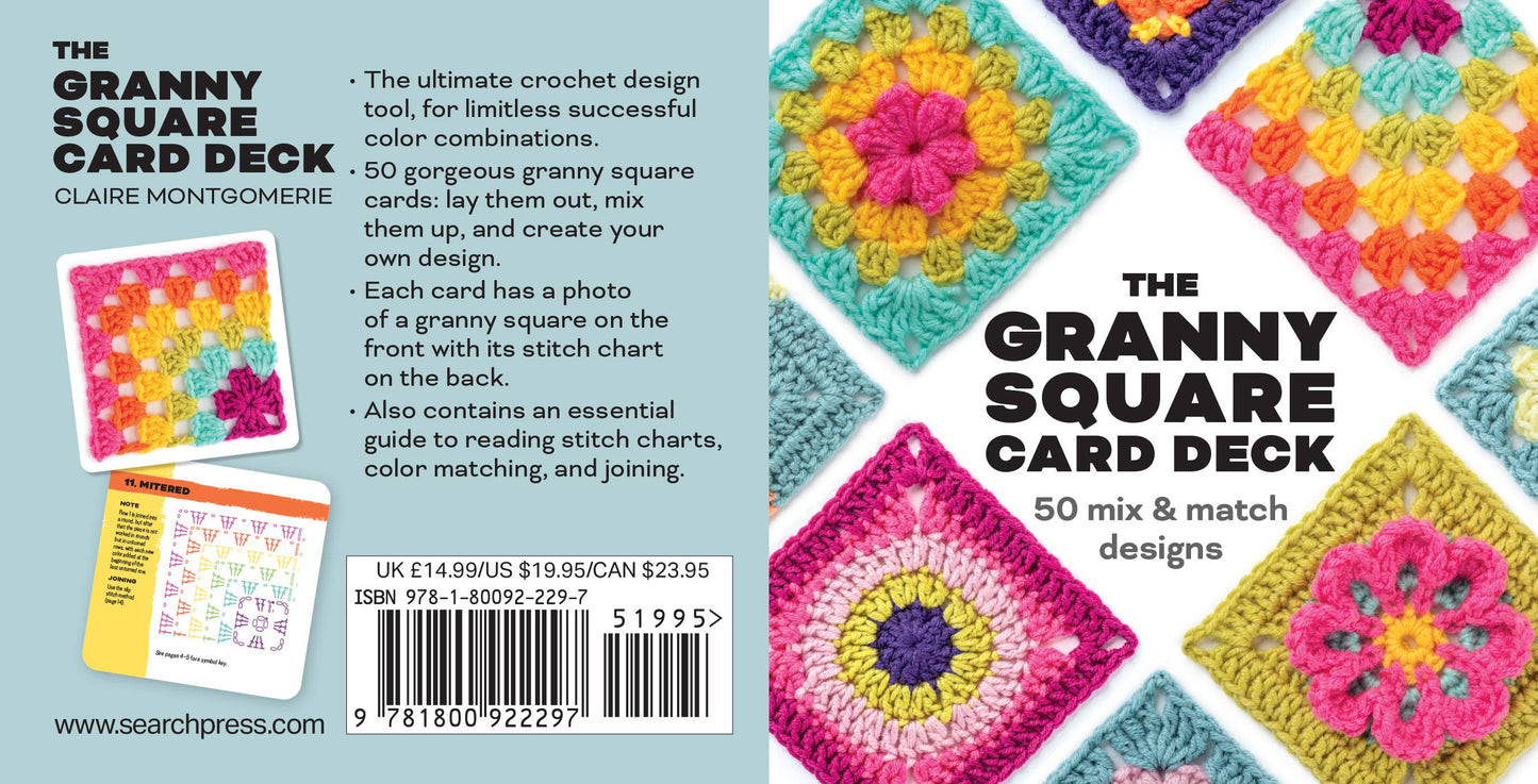 Penguin Random House LLC - Granny Square Card Deck