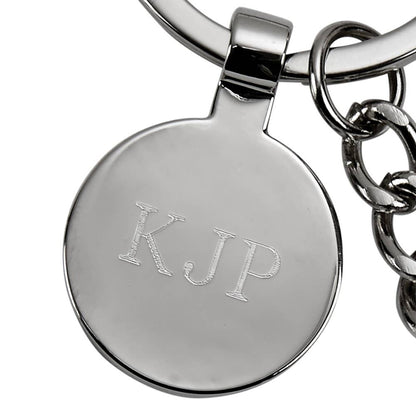 Creative Gifts International Inc. - Hammer Keychain with Engraving Tag, 4.5"
