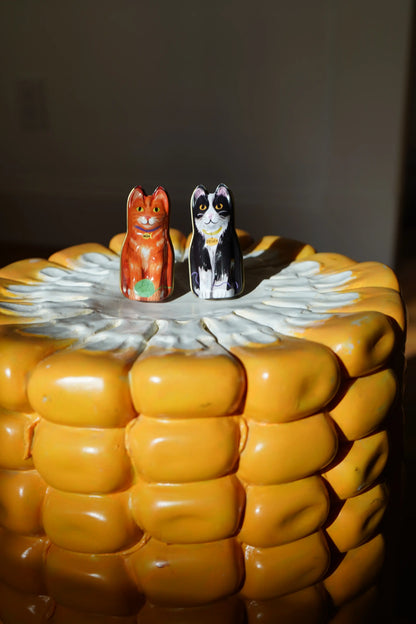 DEGEN - Black Cat Tin - Tapestry Needles