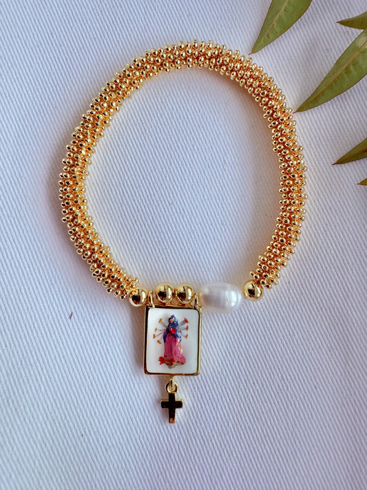 Harleigh Leonards Designs - Our Lady of Seven Dolors Bracelet
