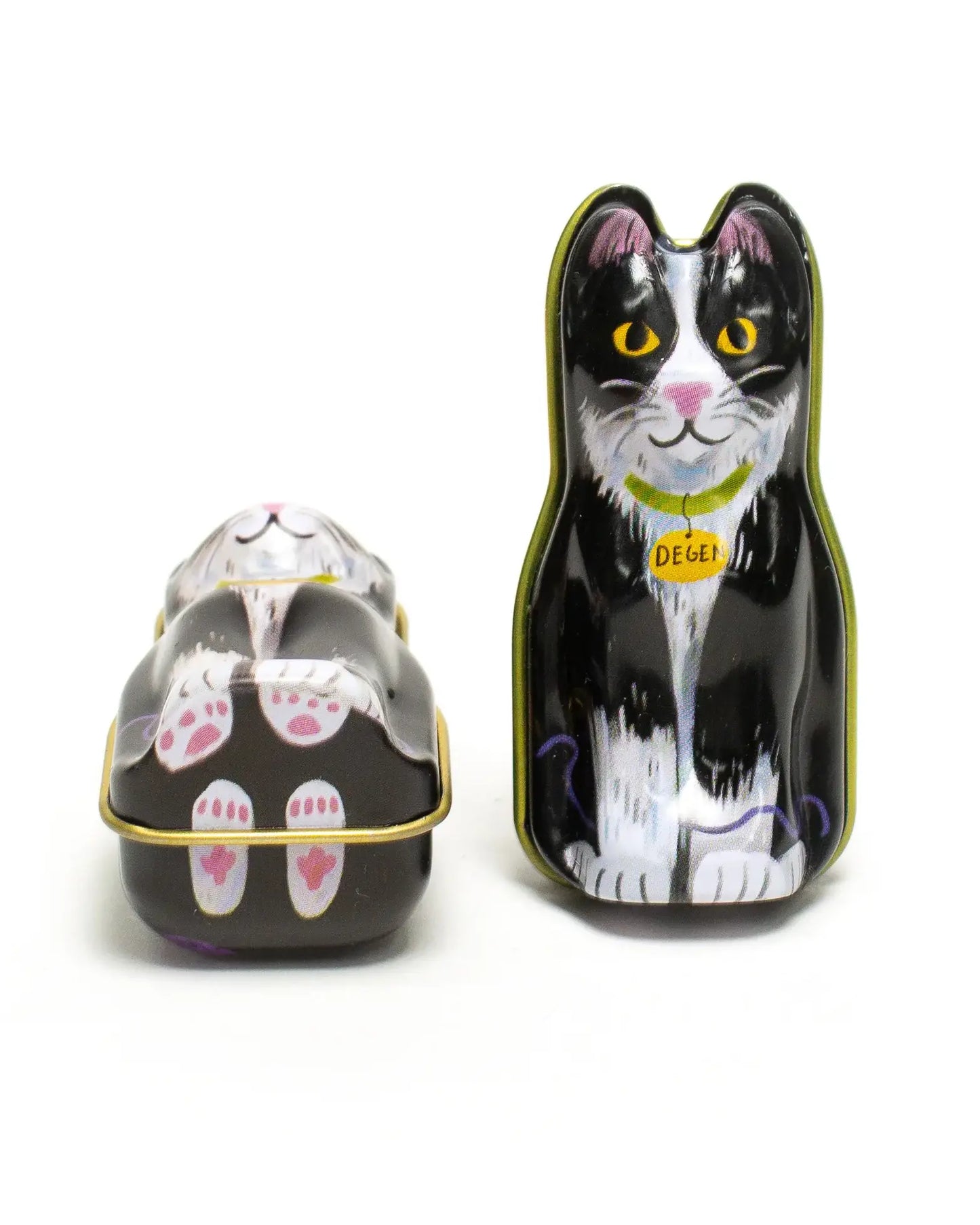 DEGEN - Black Cat Tin - Tapestry Needles