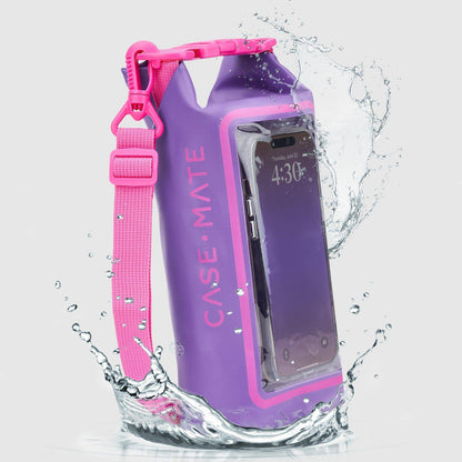 Case-Mate - Waterproof Mini Phone Bucket Bag