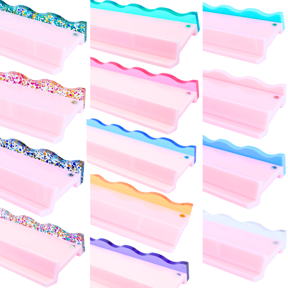 My Fair Mahjong - MAHJONG RACK PUSHER ADD ON-MAGNETIC | Premium Acrylic Set(4)