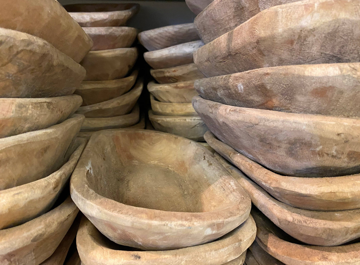 Stash Style - Hand Carved Wooden Bowl