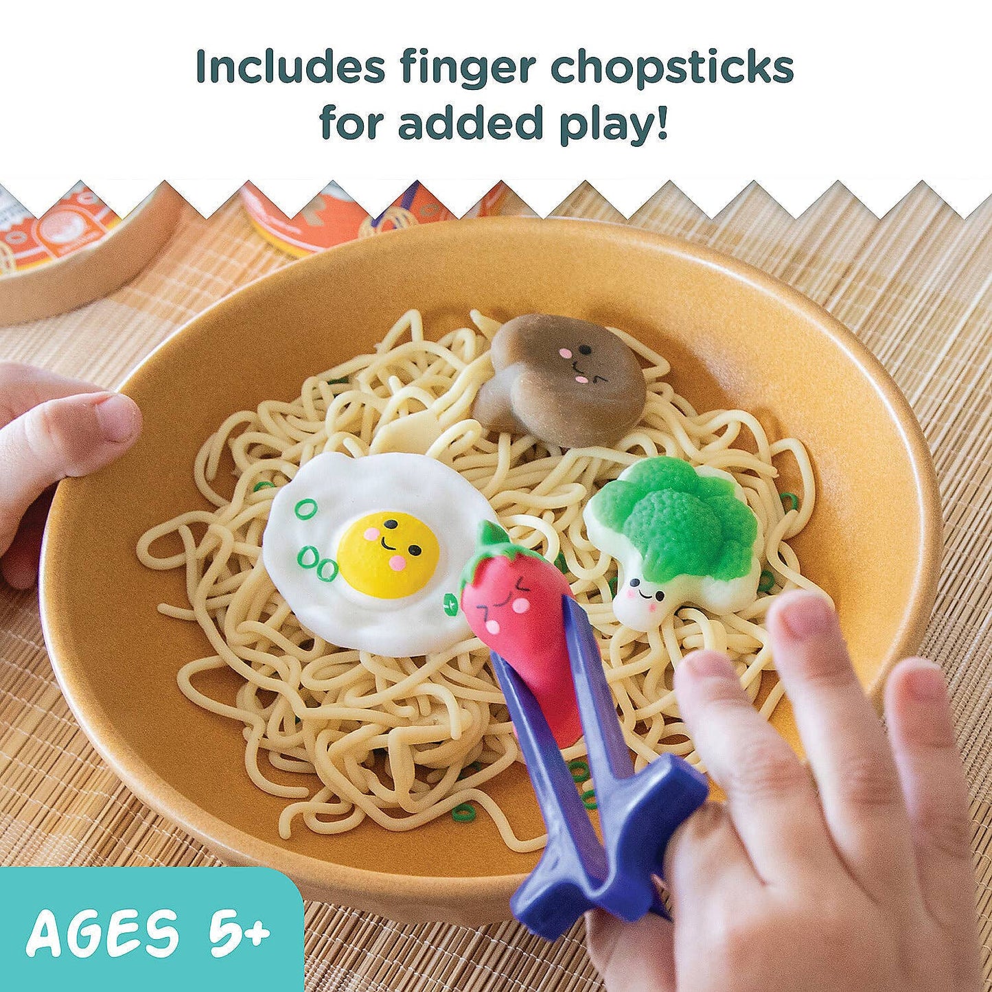 MindWare & Peaceable Kingdom - Foodie Fidget - Ramen Bowl