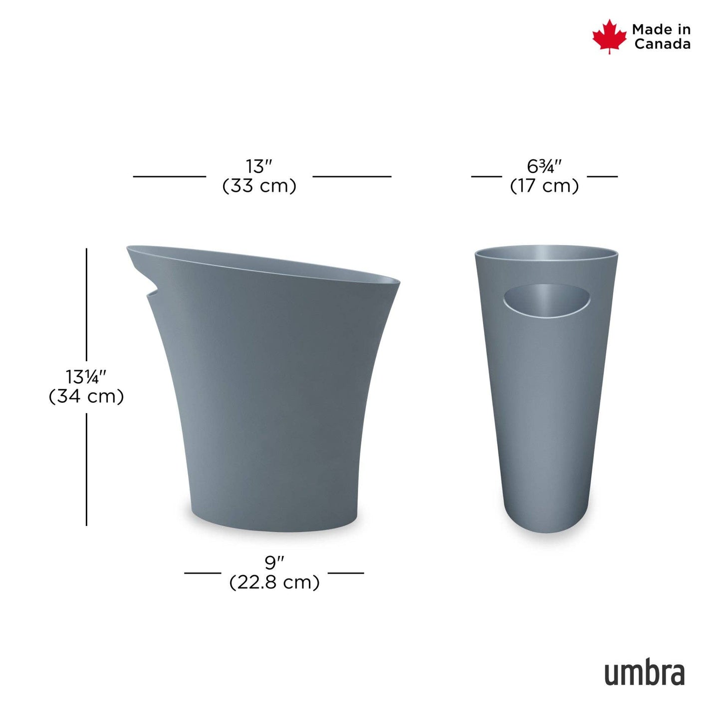 Umbra - Skinny Trash Can