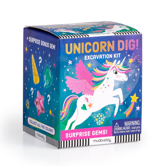 Chronicle Books - Unicorn Dig! Excavation Kit
