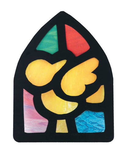 Roylco - Stained Glass Paper -	specialty decorative craft paper
