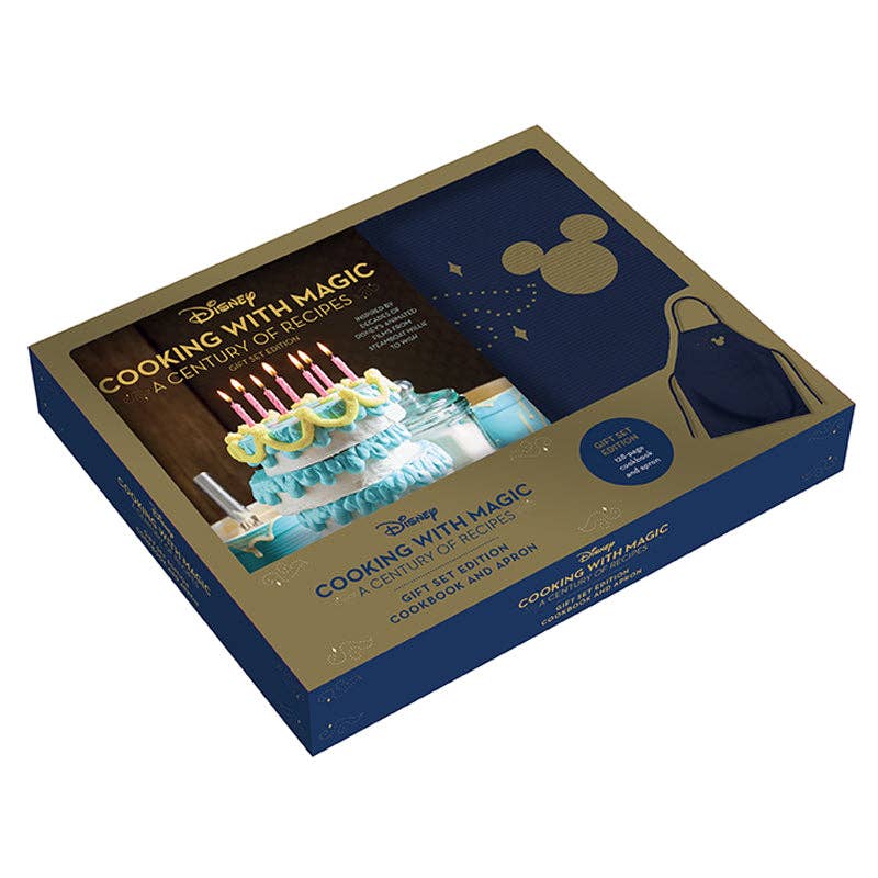 Disney Cooking with Magic Apron Gift Set
