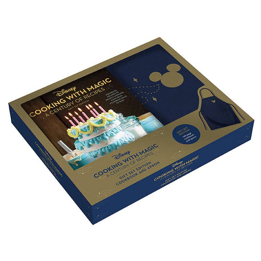 Disney Cooking with Magic Apron Gift Set