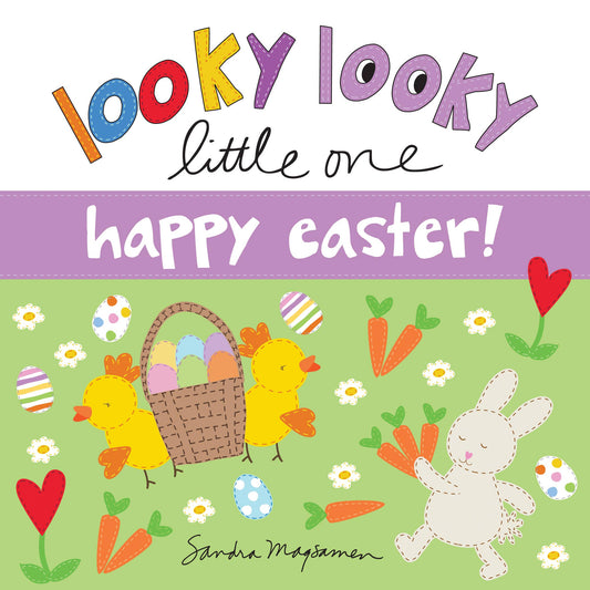 Sourcebooks - Looky Looky Little One Happy Easter!