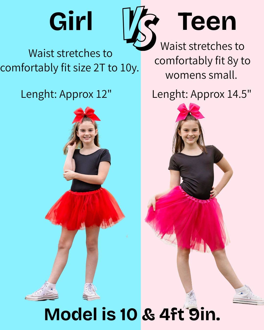 The Hair Bow Company - New & Improved Tutus for Girls (4-8 years)