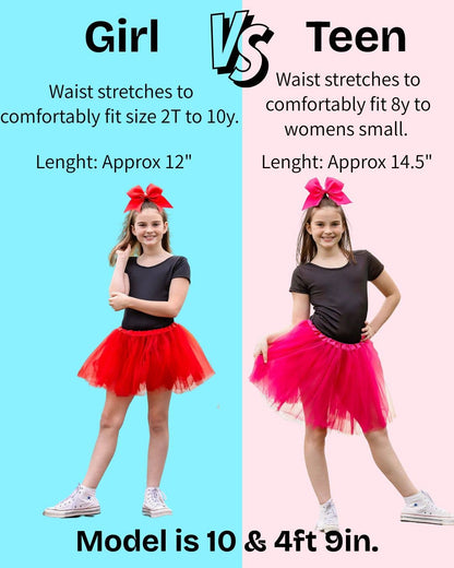The Hair Bow Company - New & Improved Tutus for Girls (4-8 years)