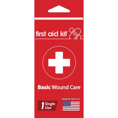 Potty Packs - First Aid Kit: Compact & Essential for Small Emergencies