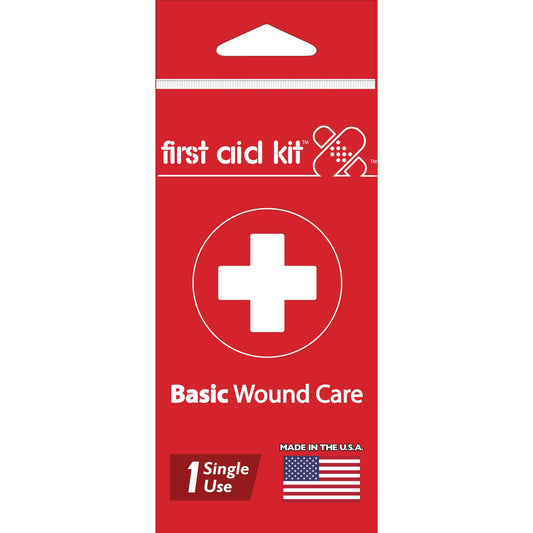 Potty Packs - First Aid Kit: Compact & Essential for Small Emergencies