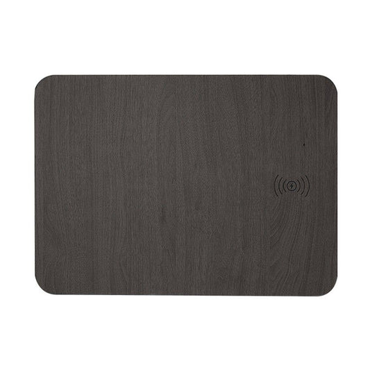 BARSUPPLY - 2-in-1 Wireless Charger Mouse Pad - Black
