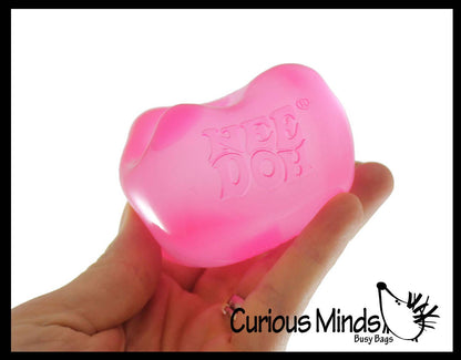 Curious Minds Toys - 1 Nee Doh Nice Cube Ice Sugar Ball - Thick Glue/Gel Stretch