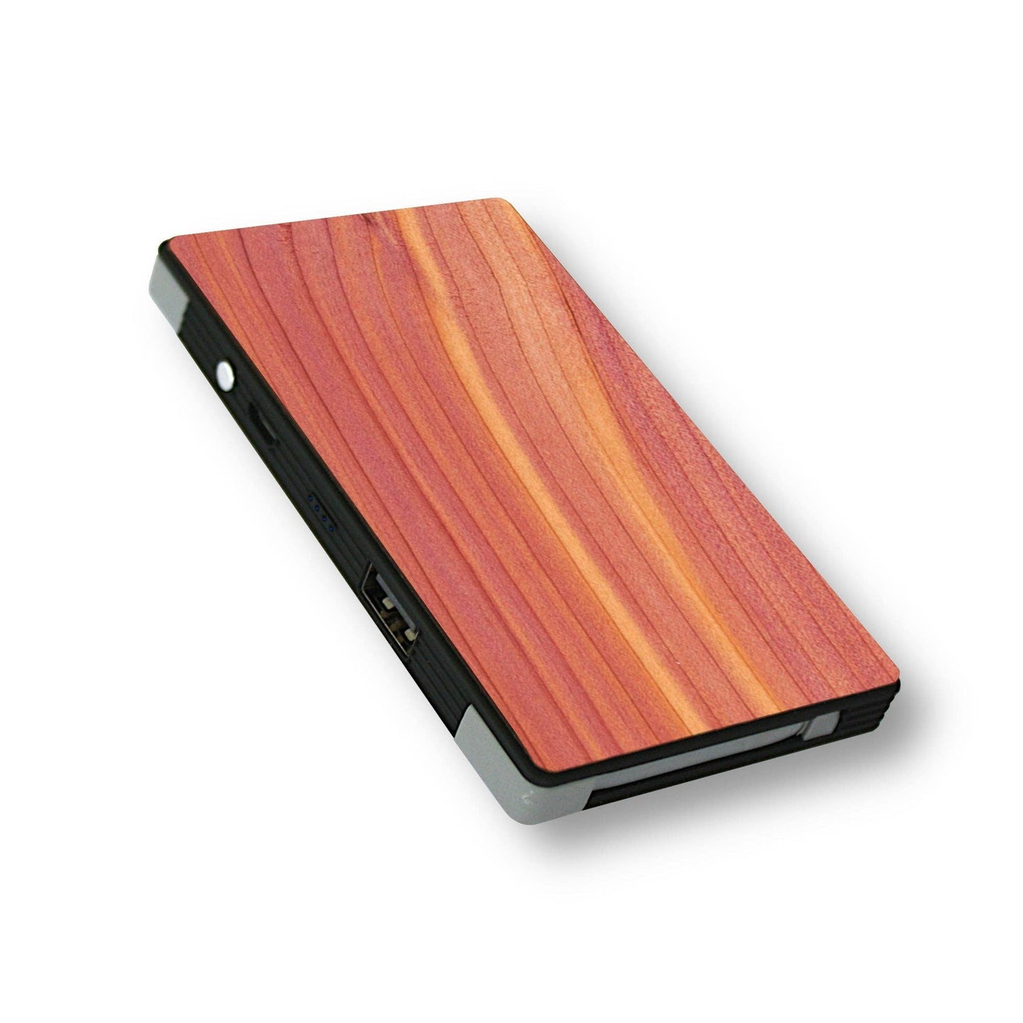 WUDN Handcrafted - Customizable Slim-Dual Wooden Power Bank