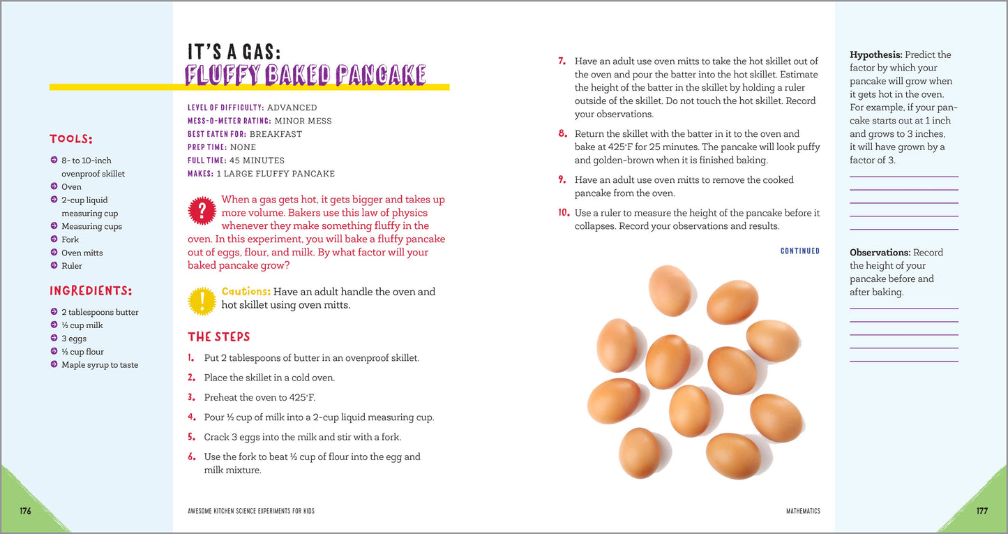 Sourcebooks - Awesome Kitchen Science Experiments for Kids