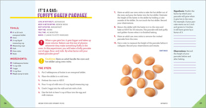 Sourcebooks - Awesome Kitchen Science Experiments for Kids