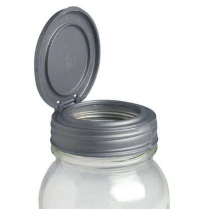 ReCAP® Mason Jars Flip Lid | UNPACKAGED | Case of 25