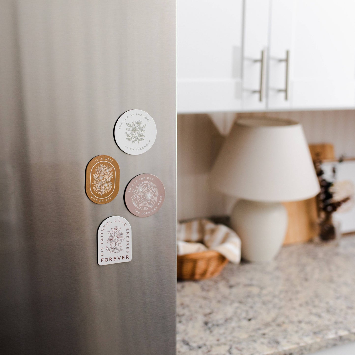 The Daily Grace Co - Floral Encouragement Magnet Collection