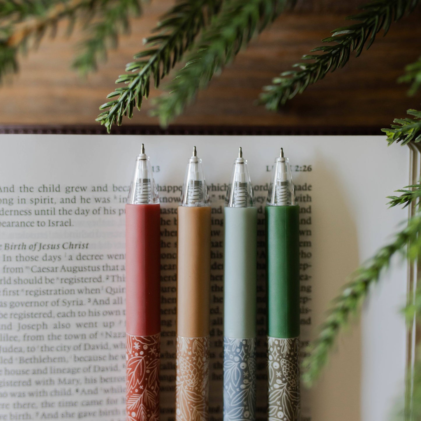 The Daily Grace Co - Advent Pen Set