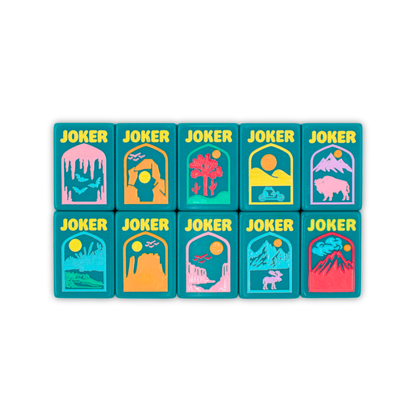 My Fair Mahjong - THE PARK SERIES | Mahjong with Wilderness Flair