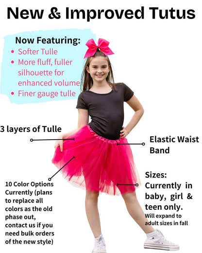 The Hair Bow Company - New & Improved Tutus for Girls (4-8 years)