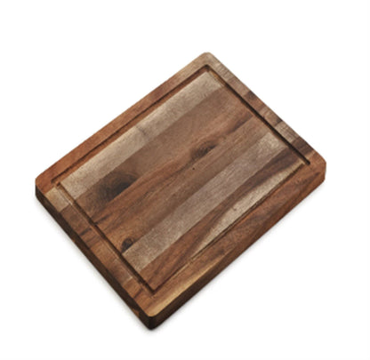 Dura Living LLC - Acacia Wood Cutting Board: Large – (18.11” x 13”) Durable, Eco-Friendly Chopping Board