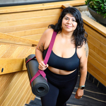 Yoga Design Lab - Strap Sling Yoga Mat Carrier