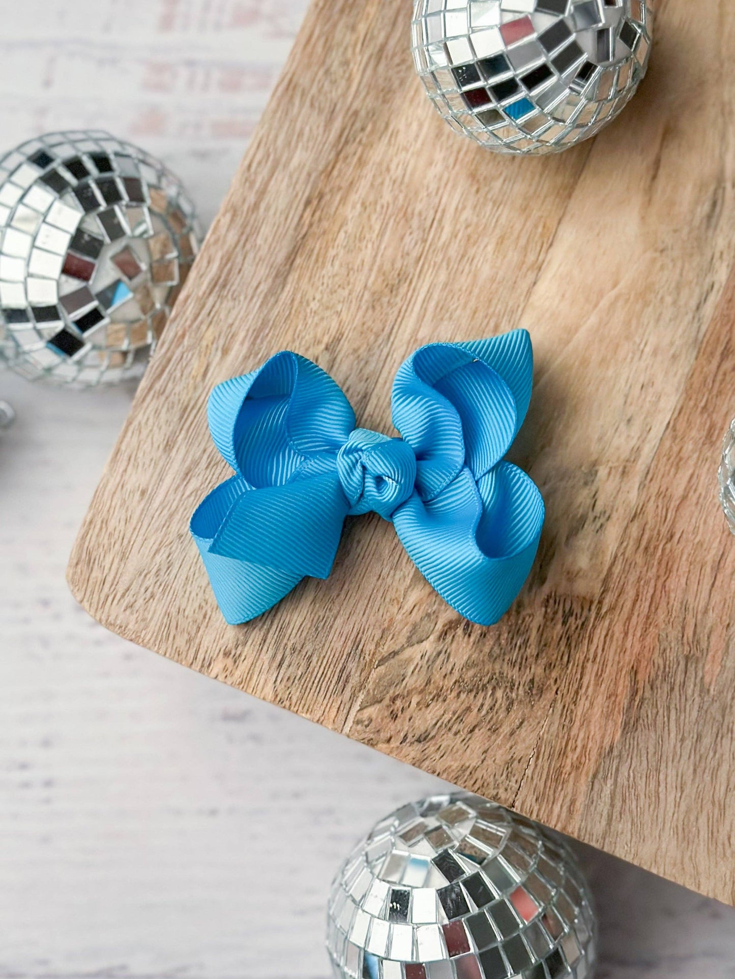 The Hair Bow Company - Original Grosgrain Hair Bow - Alligator Clip - 3"