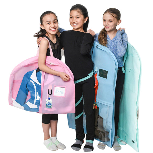 Kendall Country - 40" Garment Bag with pockets for Costumes, Clothing Storage