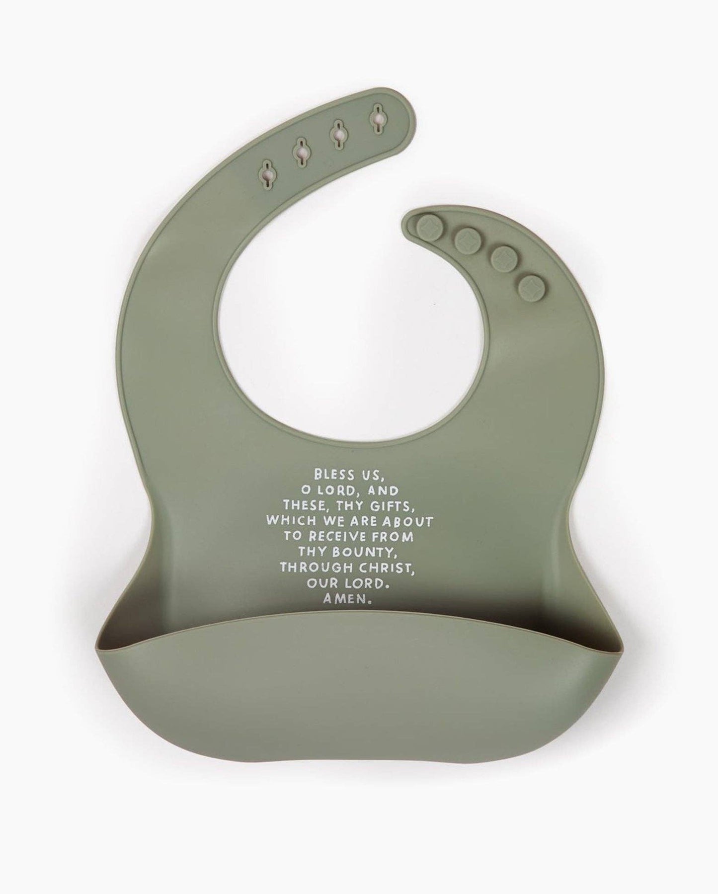 Be A Heart - Meal Blessing Silicone Bib