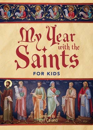 Paraclete Press - My Year with the Saints for Kids