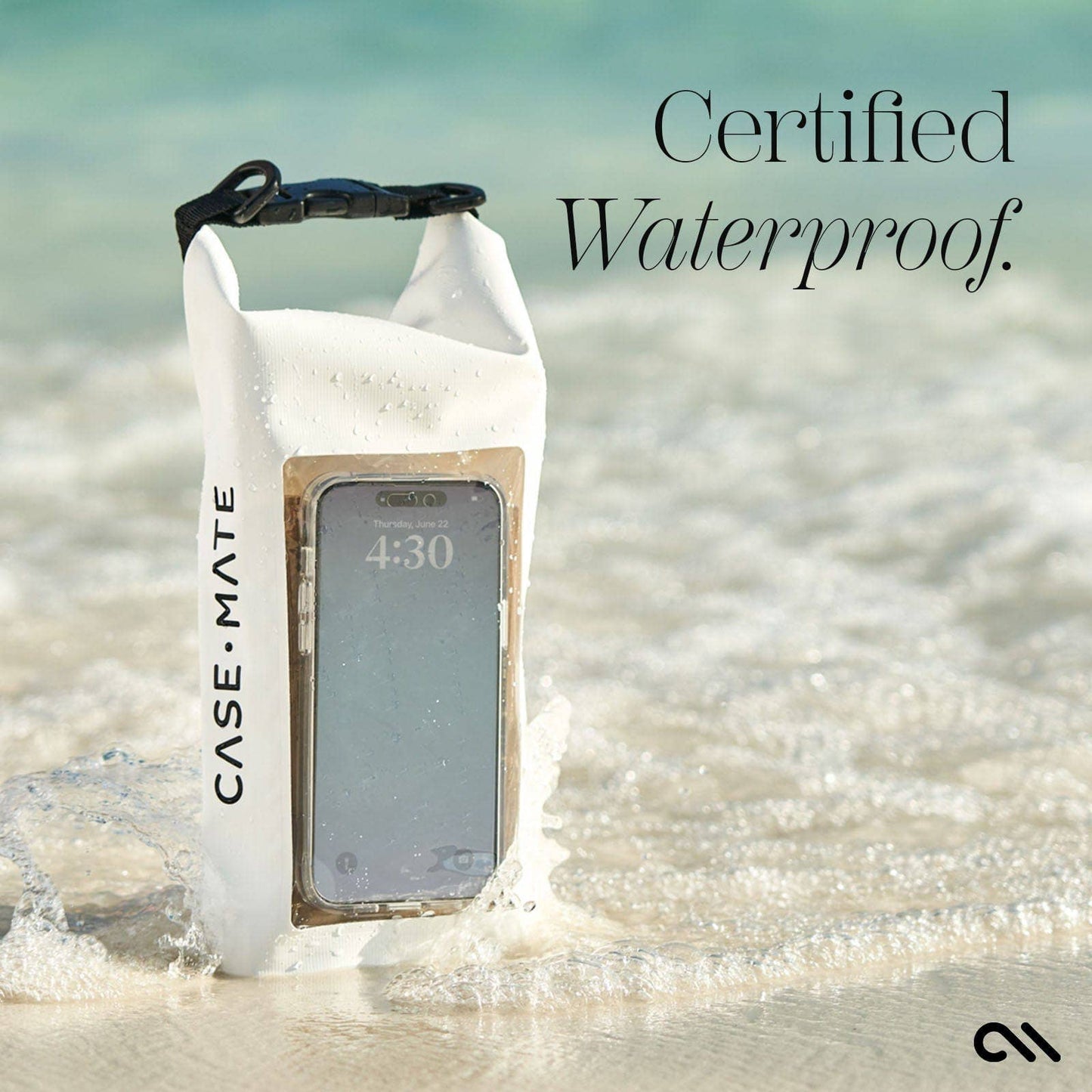 Case-Mate - Waterproof Mini Phone Bucket Bag