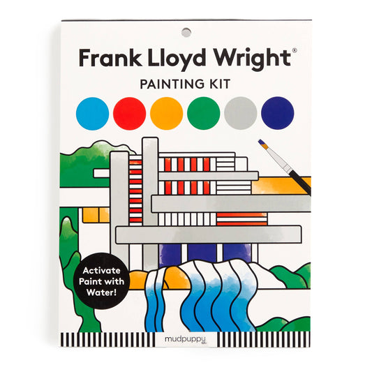 Chronicle Books - Frank Lloyd Wright Painting Kit