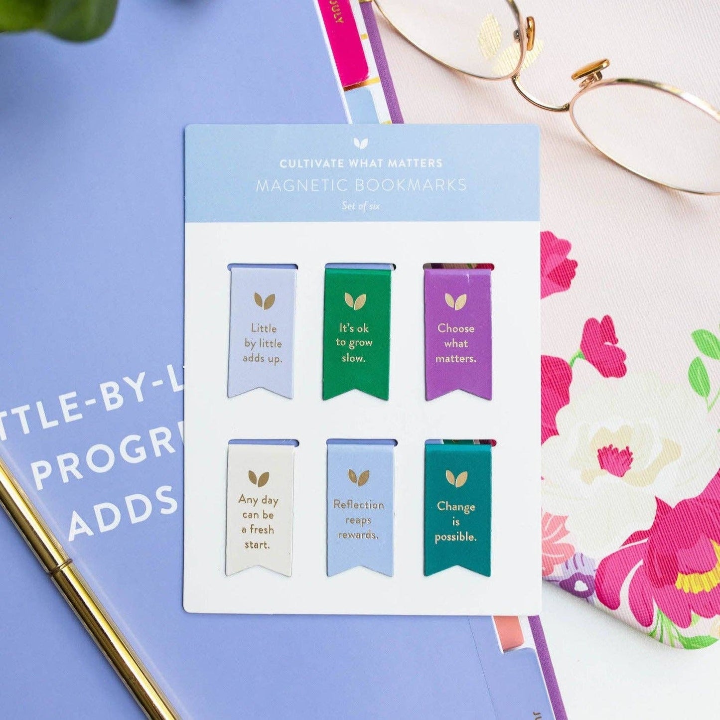 The Daily Grace Co - Mini Magnetic Bookmarks | Core Truths