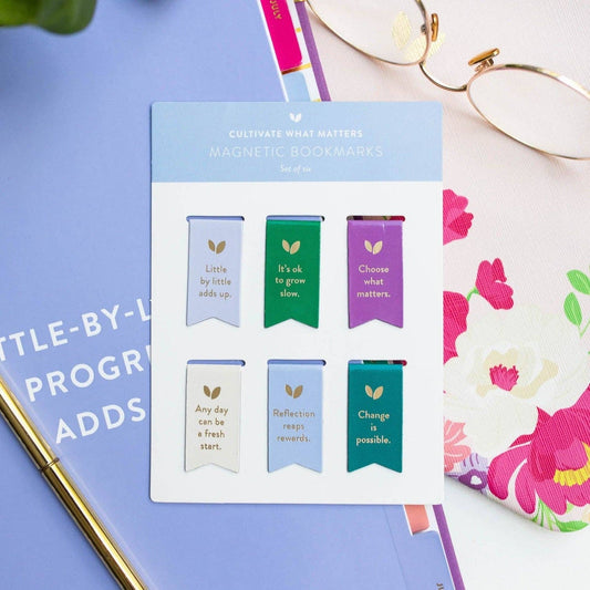 The Daily Grace Co - Mini Magnetic Bookmarks | Core Truths