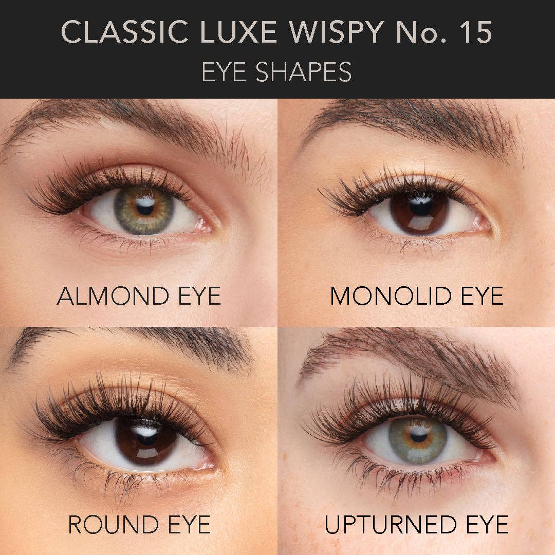 Pro Lash - Classic Luxe Wispy No. 15