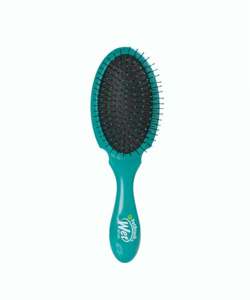 WetBrush - Pet Brush Ultimate Groomer 2-in-1 Detangler - Teal
