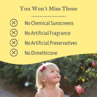 Earth Mama Organics - Baby Face Mineral Sunscreen Face Stick - SPF 40
